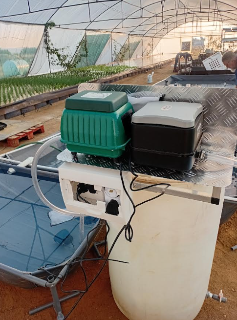CMES Bio mineralising tea-bag unit